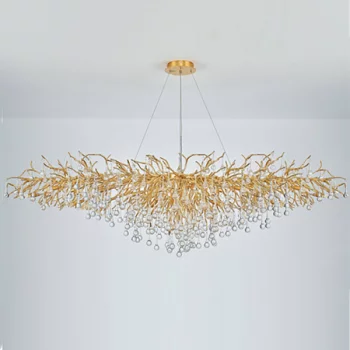 Подвесная люстра Droplet Chandelier Circle