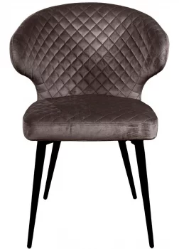 Стул Richard 56X56X81 CM антрацит