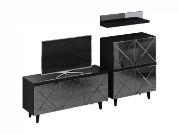 Композиция Kristal 1 242X24/44X165 CM