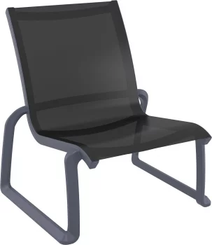 Кресло садовое Pacific 76X76X85 CM серое