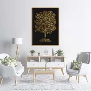Постер на холсте The Medieval period 75X105 CM