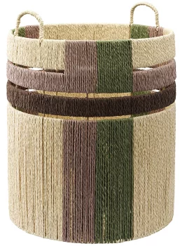 Корзина плетеная Bongo Nature Ethnic 45X45X57 CM