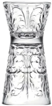 Джиггер - рюмка Luxion Tattoo 60/30 ml
