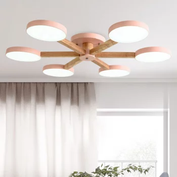 Потолочный LED-светильник Turna 88X88X12 CM