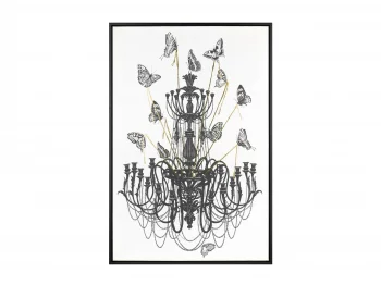 Картина в раме Chandelier 60X90 CM
