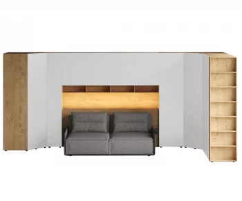 Композиция Modus 83 534,2X236,5X233 CM