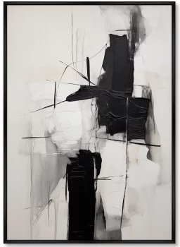 Набор из двух постеров на холсте Espacio abstracto 75X105 / 75X105 CM