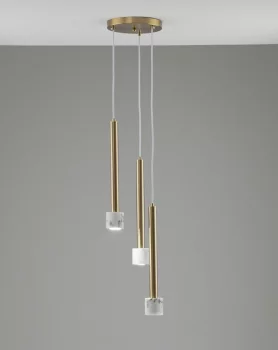 Подвесной светильник Malet 25X25X70 CM