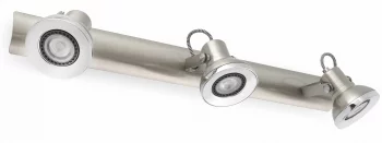 Настенный светильник Ring LED 59X14X10 CM никель