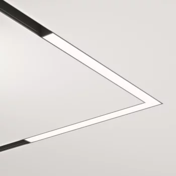 Трековый светильник Basis Angle черный