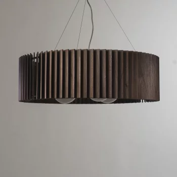 Люстра Rotor открытая 66X22 CM орех