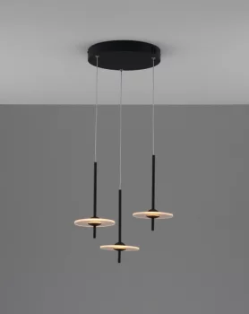 Подвесная люстра Ella 25X25X60 CM