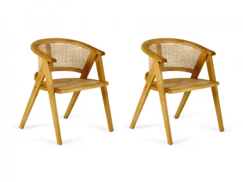Комплект стульев Teve 2 шт. 61X61X72 CM