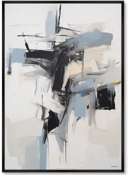 Постер на холсте Linear space 75X105 CM