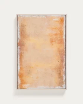 Абстрактная картина Selnar желтая 60X90 CM