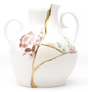 Ваза Kintsugi 18X16X19 CM