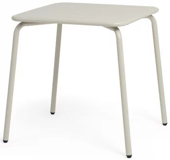 Стол квадратный стальной Гелиос 70X70X75 CM