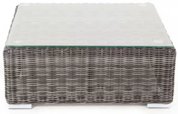 Журнальный столик плетёный Лунго 74X74X30 CM