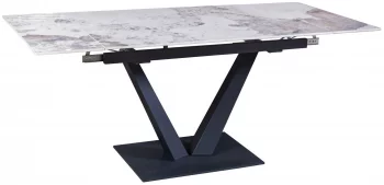 Стол раскладной Malibu 120-180X80X76 CM