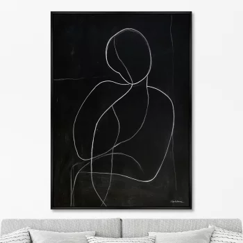 Репродукция картины на холсте Passion 75X105 CM