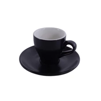 Кофейная пара 80 мл черная матовая Barista (Бариста) P.L. Proff Cuisine [6]