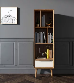 Стеллаж Bruni 45X30X150 CM