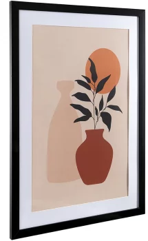 Панно декоративное Plant 50X70 CM