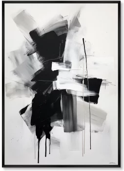Набор из двух постеров на холсте Its nothing like that 75X105 / 75X105 CM