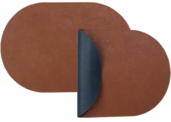 Набор из четырёх двухсторонних сервировочных салфеток Pool 30X45 CM