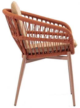 Плетеный стул Антигуа 57X65X79 CM