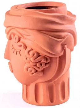 Глиняная ваза Woman Magna Graecia 29X25X33 CM