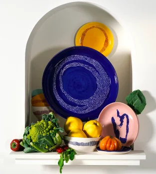 Сервировочная тарелка Feast Ø35 CM