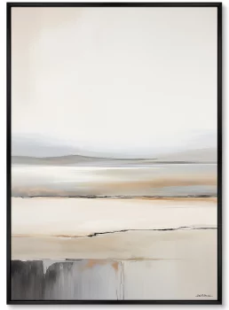 Набор из двух постеров на холсте Salt Lake 75X105 / 75X105 CM