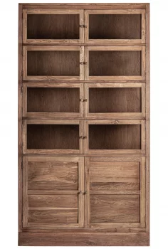 Витрина Helmond 122X46X226 CM
