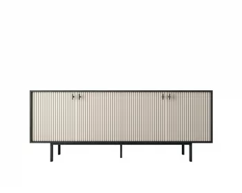Комод с четырьмя дверцами Emerson 190X45X75 CM