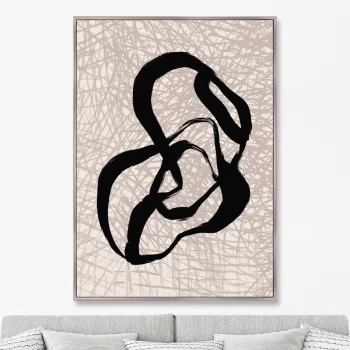 Репродукция на холсте Fly me High 75X105 CM