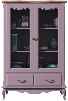 Витрина Leontina 90X37X139 CM