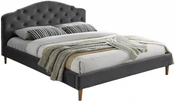 Кровать Chloe Velvet 174X215X105 CM