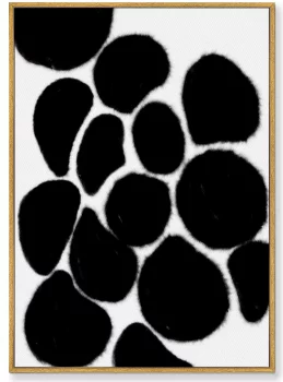 Диптих на холсте Bunches of grapes 75X105 / 75X105 CM
