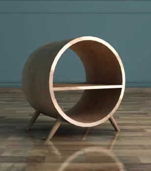 Тумба Ellipse 40X30X50 CM