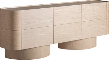 Комод Prayssac 220X45X80 CM