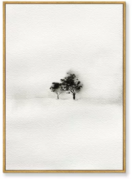 Постер на холсте Winter etude 75X105 CM