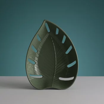 Блюдо для фруктов in the Forest Leaf 26X19X6 CM