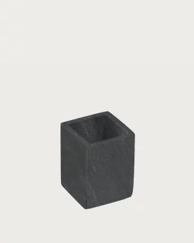 Мраморный стакан для ванной комнаты Aixa 8X8X10 CM