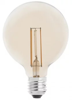 Лампочка E27 LED amber globe bulb 4W