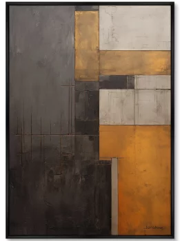 Набор из двух постеров на холсте Monolith 75X105 / 75X105 CM