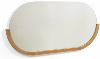 Зеркало Rokia в раме из тика 90X55 CM