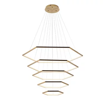 Подвесной светодиодный светильник Ring 120X120X250 CM