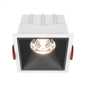 Встраиваемый точечный светильник Alfa DL043-01-15W3K-D-SQ-WB