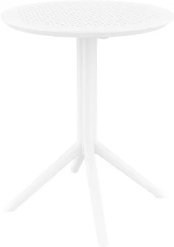 Стол пластиковый Sky 60X60X74 CM белый